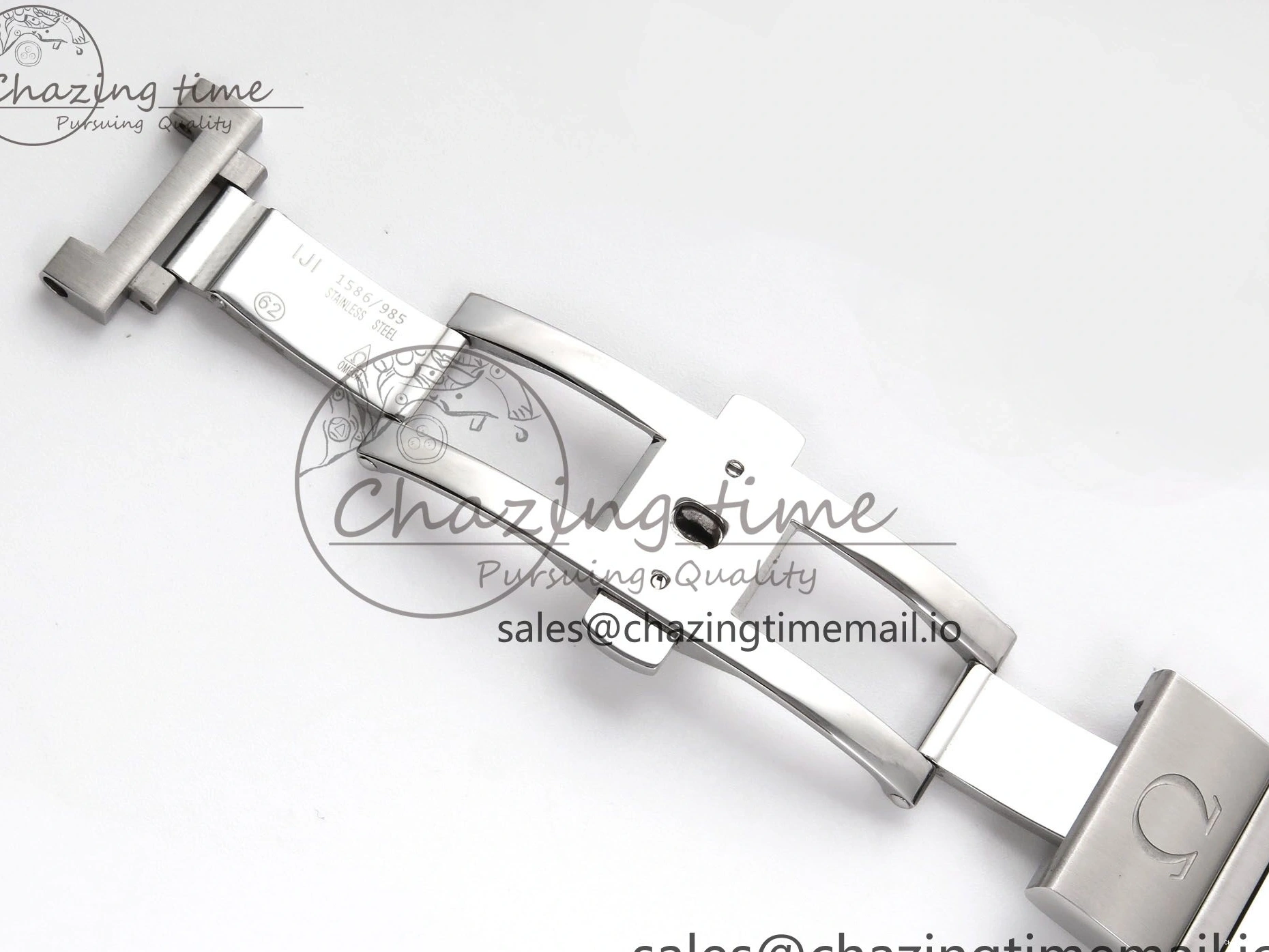 0108 Aqua Terra 150M GMT OMF 1:1 Best Edition White Blue Dial on SS Bracelet A RelaxedFit 7709